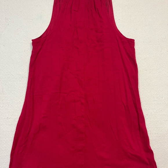 Garnet Hill Sleeveless Tank Shift Dress - Large - Picture 2 of 6